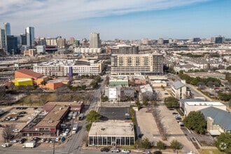 2705 Swiss Ave, Dallas, TX - Vue aérienne  vue de carte - Image1