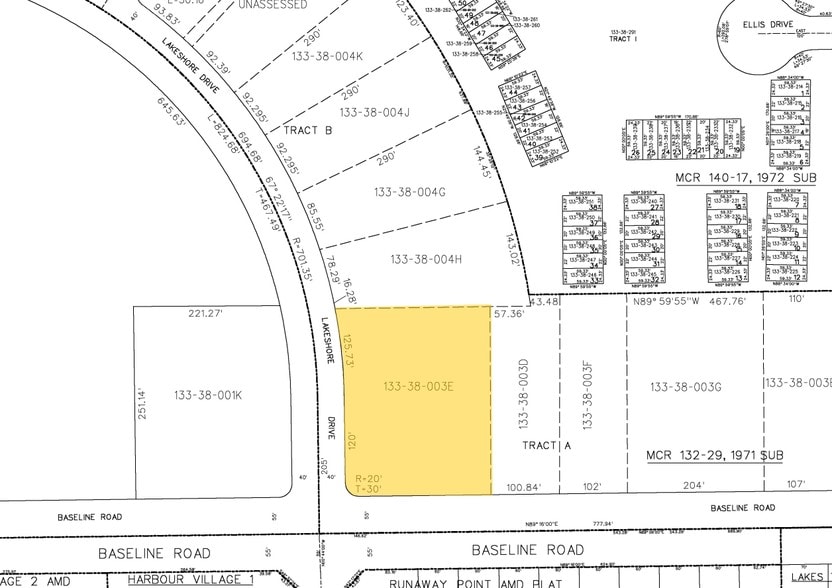 1204 E Baseline Rd, Tempe, AZ à louer - Plan cadastral – Image 3 sur 26