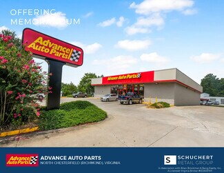 Plus de détails pour 6730 Hull Street Rd, Richmond, VA - Local commercial à vendre