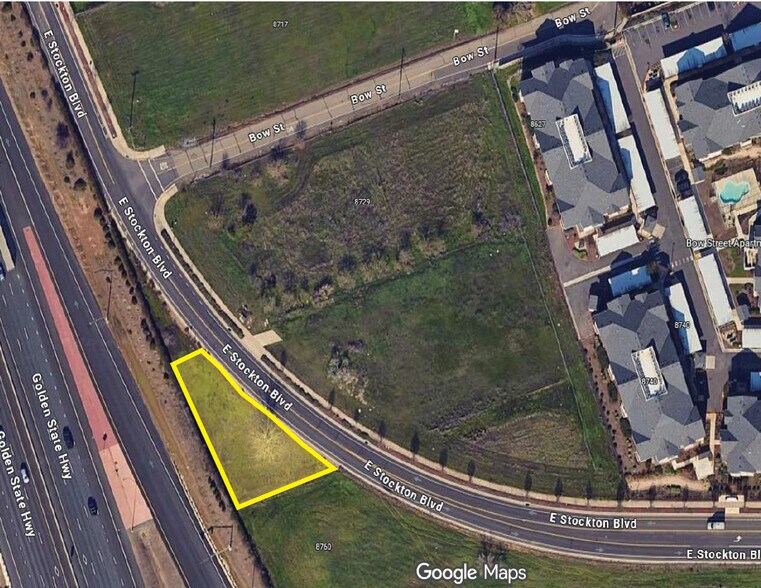 E Stockton Blvd, Elk Grove, CA à vendre - Photo de l’immeuble – Image 1 sur 7