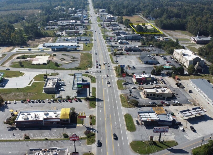 0 Earle St, Thomson, GA à vendre - Aérien – Image 2 sur 9