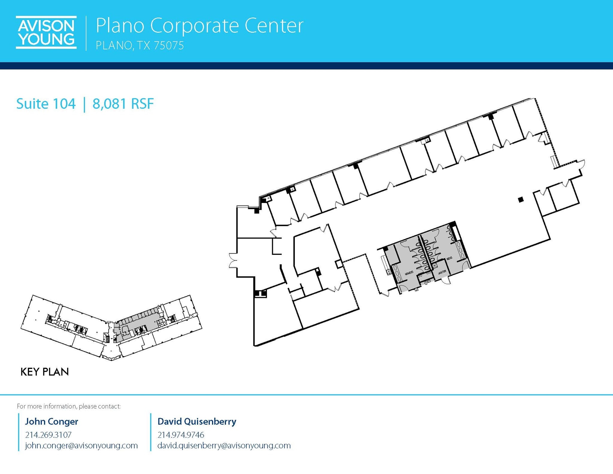 2301 W Plano Pky, Plano, TX à louer Plan d’étage– Image 1 sur 1