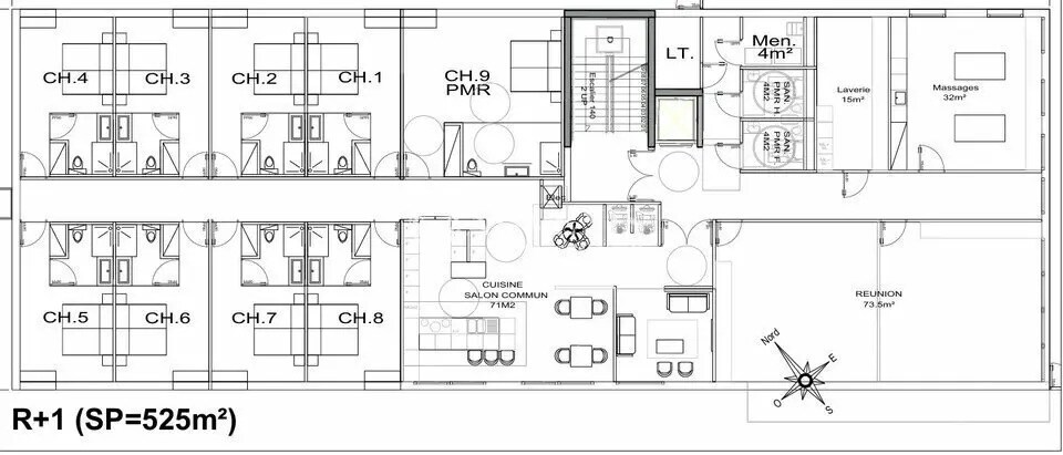 Bureau dans Calais à louer - Photo de l’immeuble – Image 3 sur 5