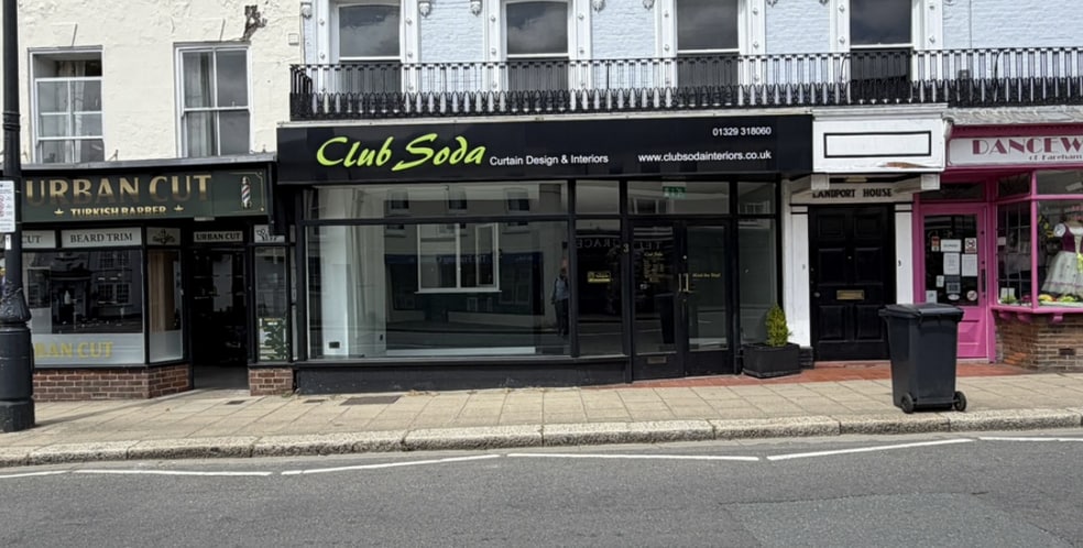 3 High St, Fareham à louer - Photo principale – Image 1 sur 1
