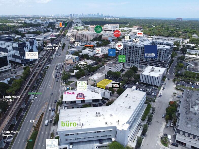 7311 SW 59th Ct, South Miami, FL à louer - Photo de l’immeuble – Image 3 sur 22