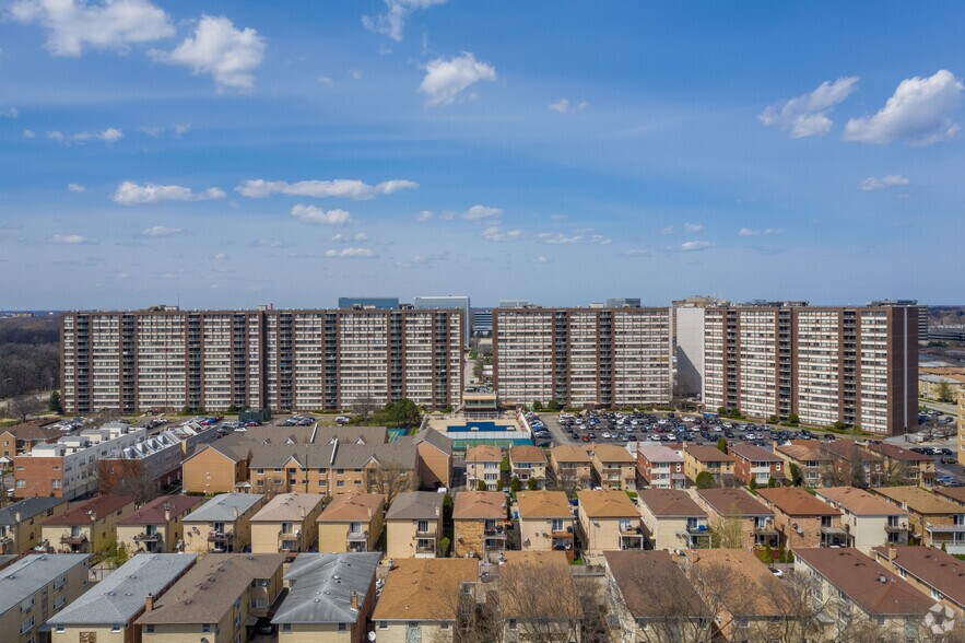 5441 N East River Rd, Chicago, IL à louer - Aérien – Image 3 sur 27