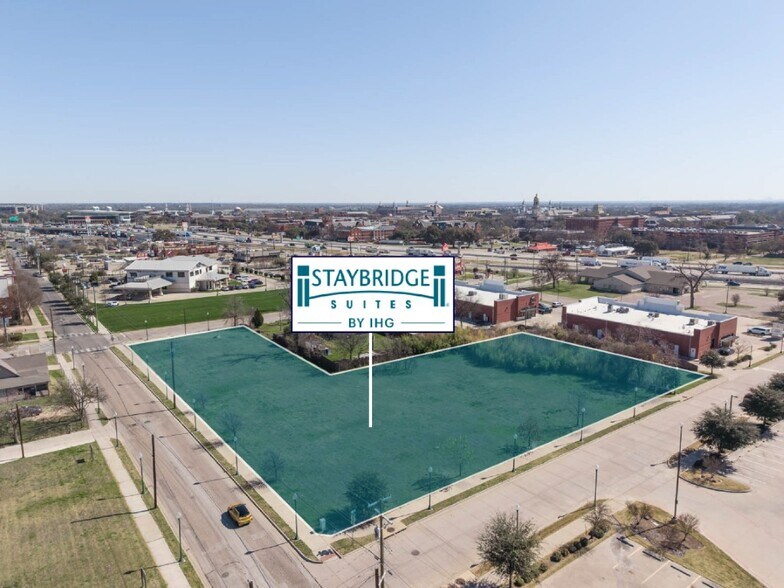 918 10th st, Waco, TX à vendre - Aérien – Image 2 sur 5