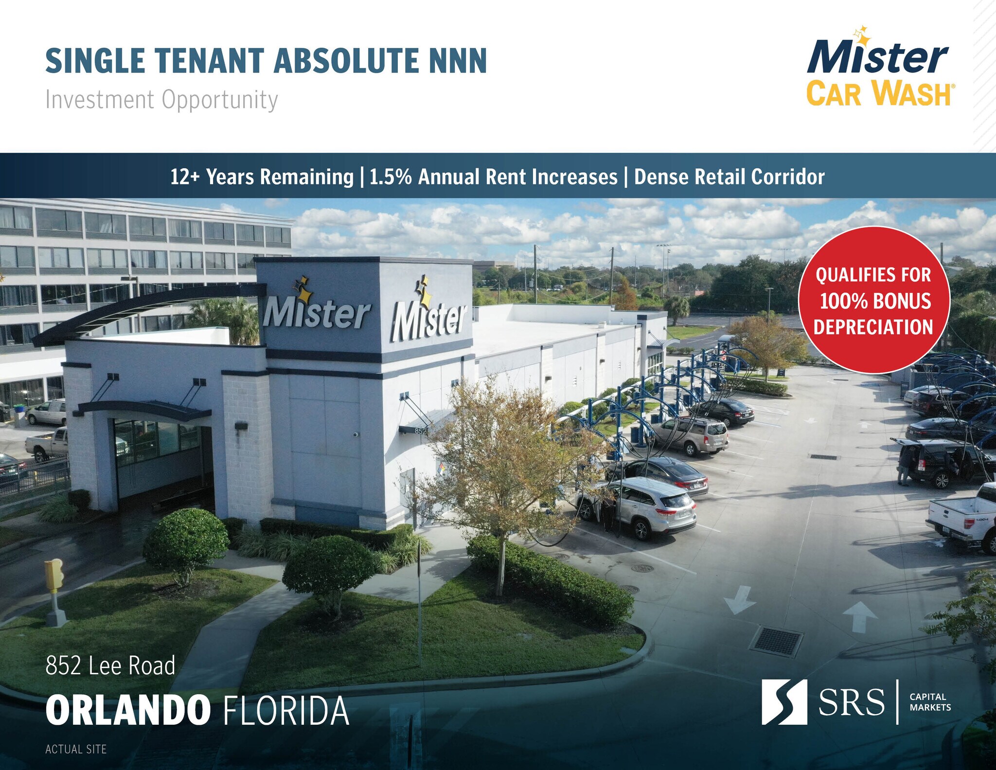 852 Lee Rd, Orlando, FL à vendre Photo de l’immeuble– Image 1 sur 11