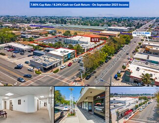 Plus de détails pour 211-230 S Riverside Ave, Rialto, CA - Local commercial à vendre