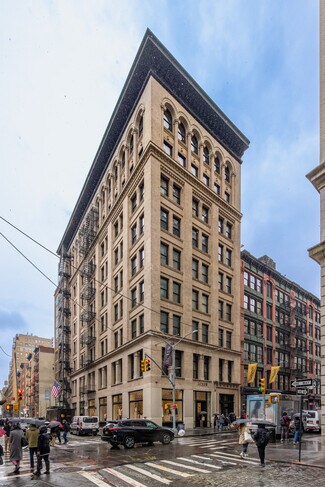 Plus de détails pour 75 Spring St, New York, NY - Bureau à louer