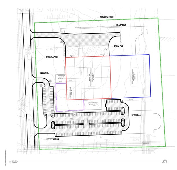 0 Collective Way, Brookville, OH à vendre - Plan de site – Image 3 sur 3
