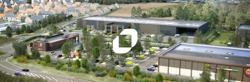Local d’activités dans Survilliers à louer - Photo de l’immeuble – Image 3 sur 4
