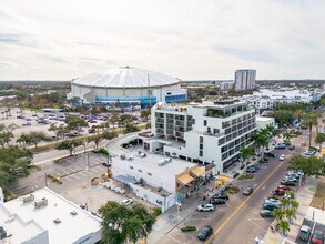 1122 Central Ave, Saint Petersburg, FL - Vue aérienne  vue de carte