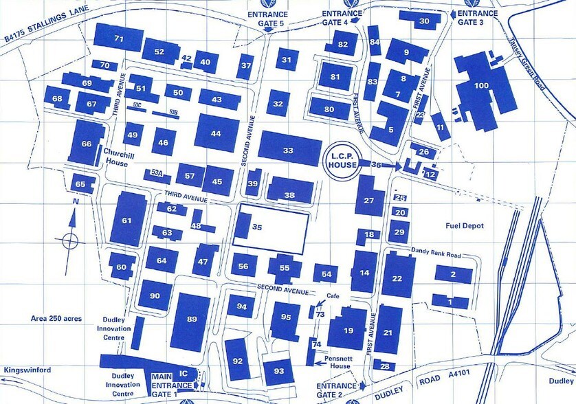 Third Ave, Kingswinford à louer - Plan de site – Image 2 sur 2