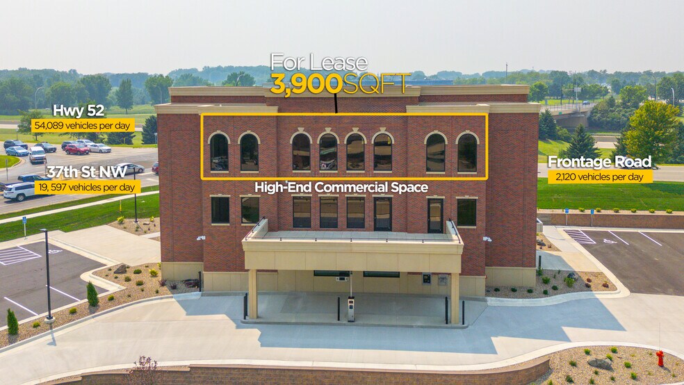 3750 Frontage Rd, Rochester, MN à louer - Photo de l’immeuble – Image 1 sur 14