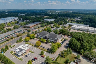 110 Capcom Ave, Wake Forest, NC - Vue aérienne  vue de carte - Image1