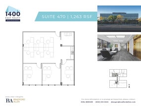 1400 E Touhy Ave, Des Plaines, IL à louer Plan d’étage– Image 1 sur 1