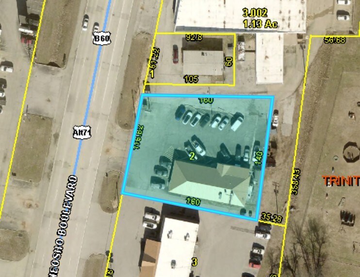 915 S Neosho Blvd, Neosho, MO à vendre - Photo de l’immeuble – Image 2 sur 11