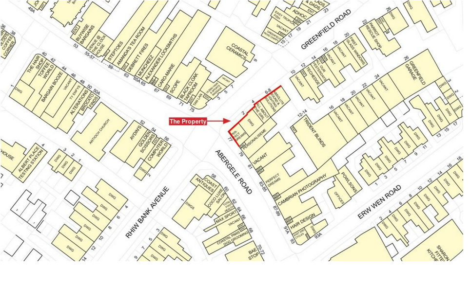 77 Abergele Rd and 4, 6, 8 Greenfield Rd portefeuille de 2 biens à vendre sur LoopNet.fr - Photo de l’immeuble – Image 2 sur 8