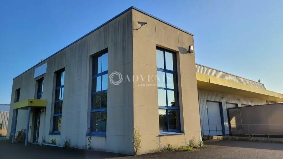 Industriel/Logistique dans La Haie-Fouassière à louer - Photo de l’immeuble – Image 2 sur 3