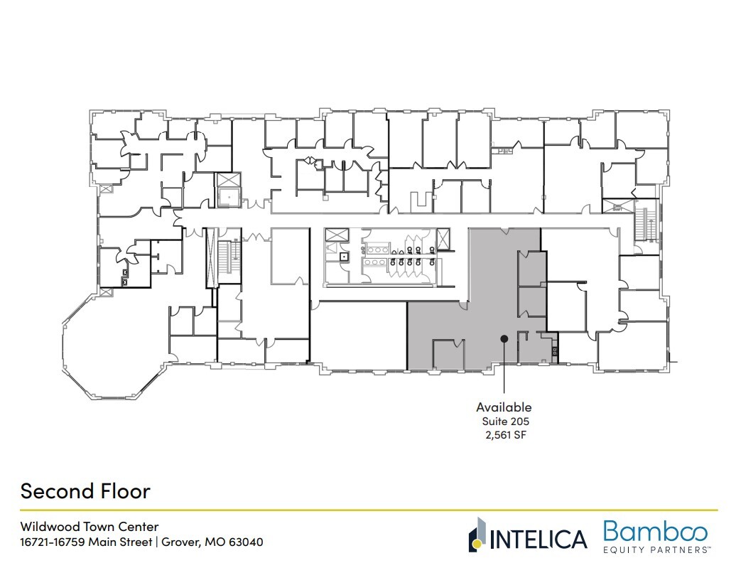 16721-16765 Main St, Wildwood, MO à louer Plan d’étage– Image 1 sur 1