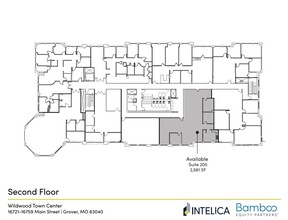 16721-16765 Main St, Wildwood, MO à louer Plan d’étage– Image 1 sur 1