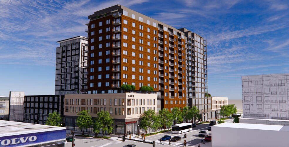 801 Broadway, Denver, CO à louer - Photo de l’immeuble – Image 1 sur 5