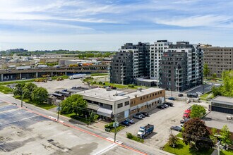 150 Rue Authier, Montréal, QC - Vue aérienne vue de carte