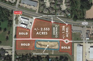 Plus de détails pour FM 2920, Spring, TX - Terrain à vendre