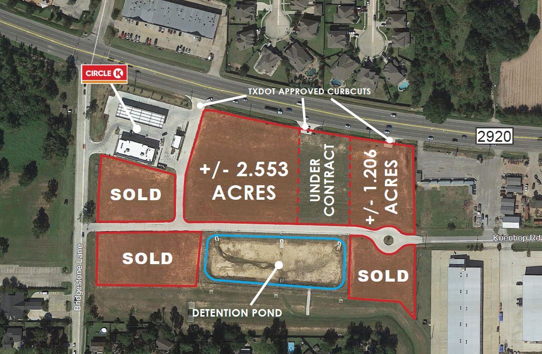 FM 2920, Spring, TX à vendre Aérien– Image 1 sur 2