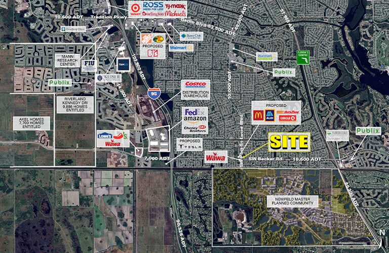 375 Becker rd, Port Saint Lucie, FL à vendre Photo de l’immeuble– Image 1 sur 5