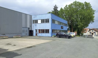 Plus de détails pour Avenue Du Château, Saint-Ouen-l'Aumône - Industriel/Logistique à louer