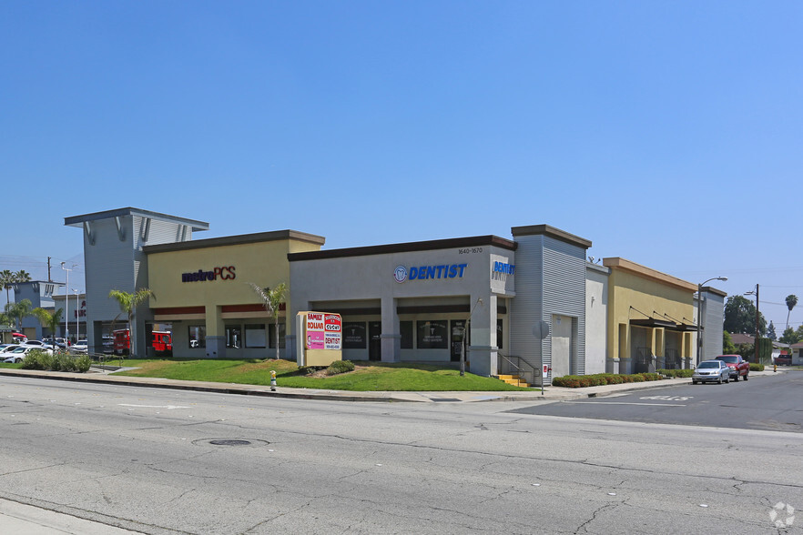 1640-1672 Indian Hill Blvd, Pomona, CA à louer - Photo de l’immeuble – Image 2 sur 5