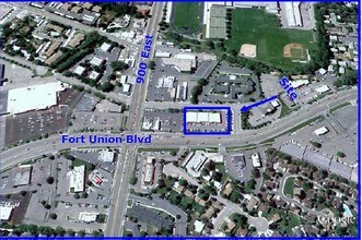 840-862 E Fort Union Blvd, Midvale, UT - Vue aérienne  vue de carte