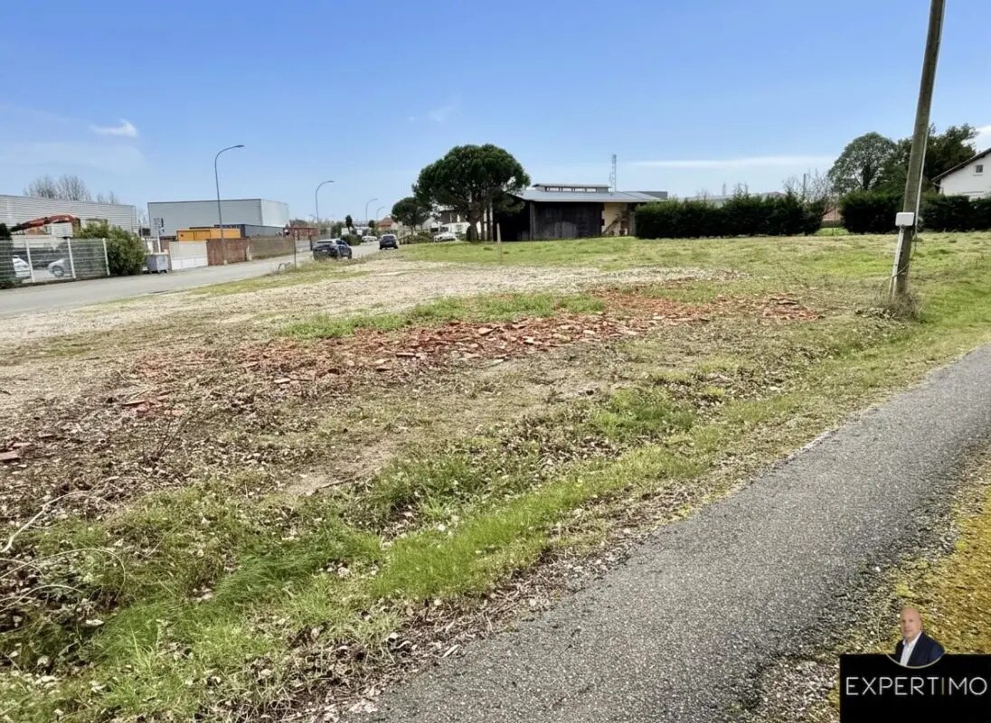 Terrain dans Montauban à vendre Plan de site– Image 1 sur 5