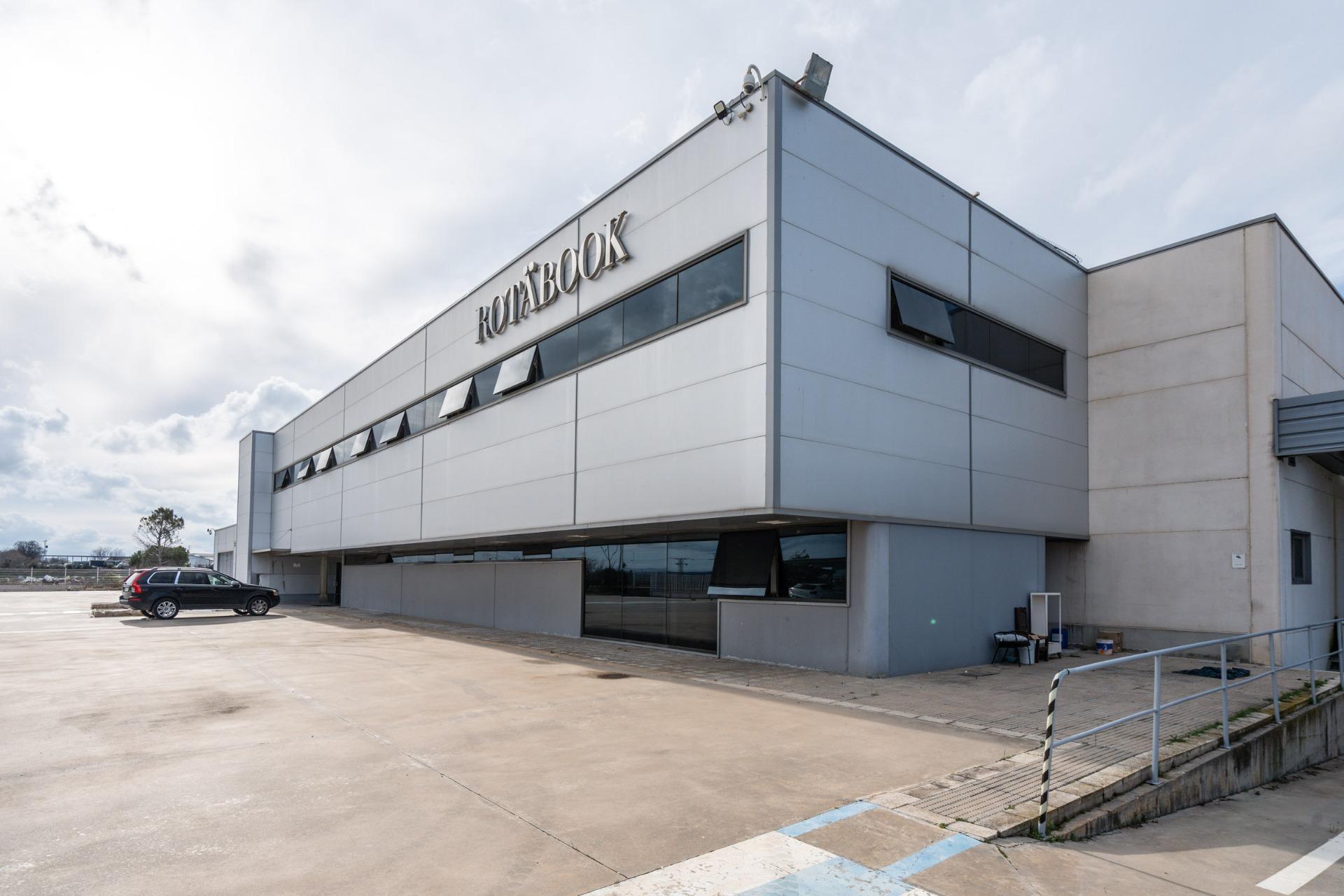 Industriel/Logistique dans Añover de Tajo, Toledo à vendre Photo de l’immeuble– Image 1 sur 28