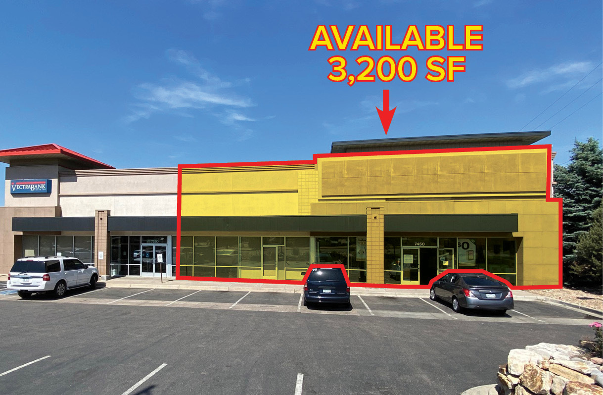 7214-7238 N Academy Blvd, Colorado Springs, CO à louer Photo de l’immeuble– Image 1 sur 1