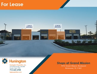 Plus de détails pour 7015 Grand Mission Blvd, Richmond, TX - Local commercial à louer