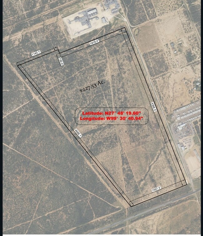 Plus de détails pour 8209 TX-255, Laredo, TX - Terrain à vendre