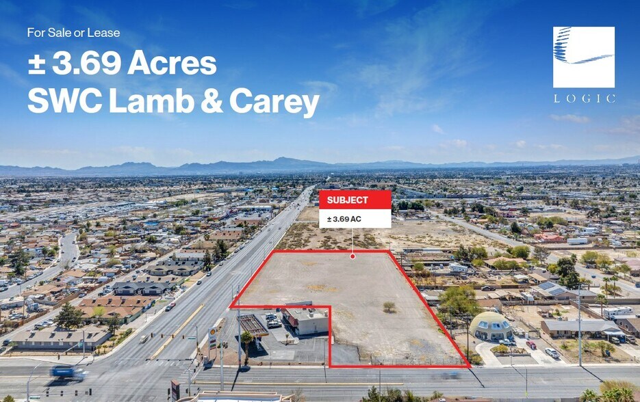 E Carey Ave, Las Vegas, NV à vendre - Photo de l’immeuble – Image 1 sur 10