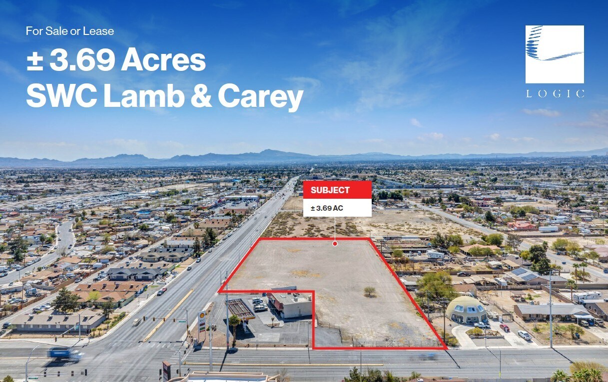 E Carey Ave, Las Vegas, NV à vendre Photo de l’immeuble– Image 1 sur 11