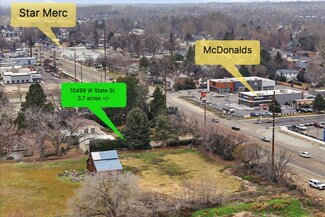 Plus de détails pour 10499 W State St, Star, ID - Terrain à vendre
