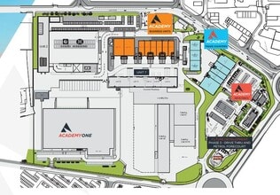 Academy Business Park, Lees Road, Liverpool à louer Carte– Image 2 sur 3