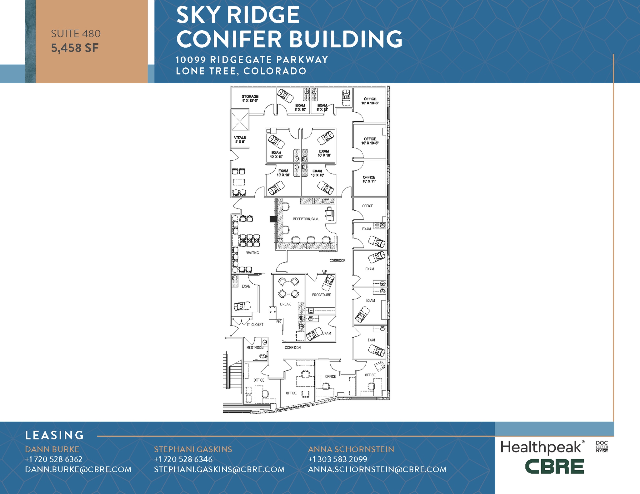 10535 Park Meadows Blvd, Lone Tree, CO à louer Photo de l’immeuble– Image 1 sur 1