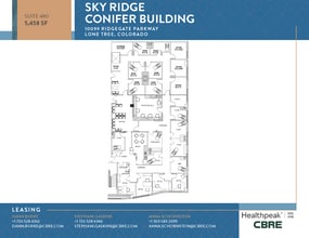 10535 Park Meadows Blvd, Lone Tree, CO à louer Photo de l’immeuble– Image 1 sur 1