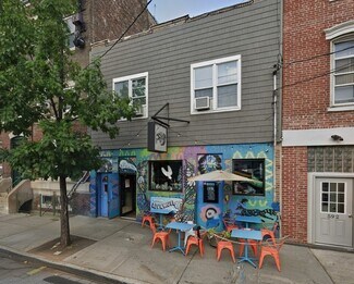 Plus de détails pour 594 Palisade Ave, Jersey City, NJ - Local commercial à vendre