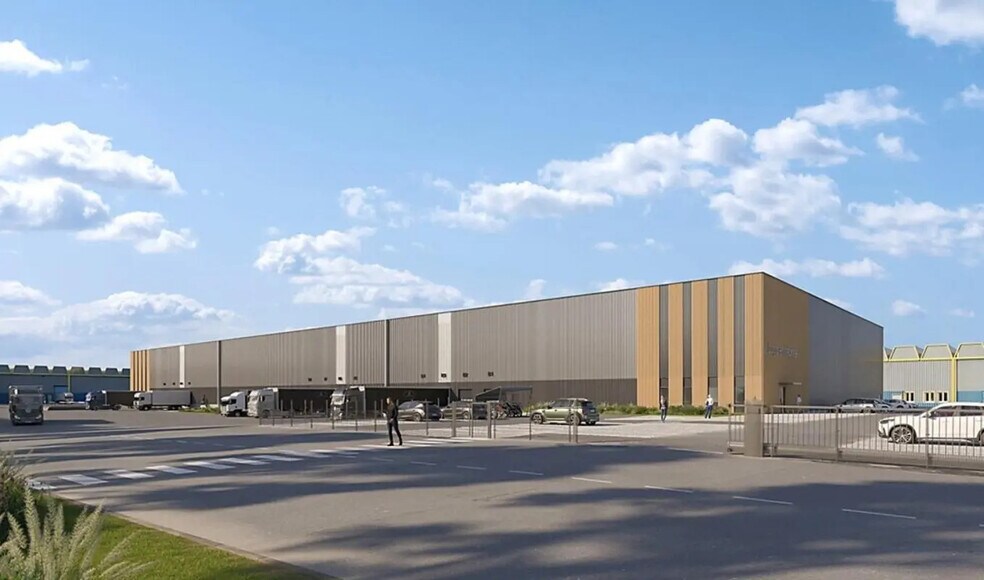 Industriel/Logistique dans Mondeville à louer - Photo de l’immeuble – Image 1 sur 5