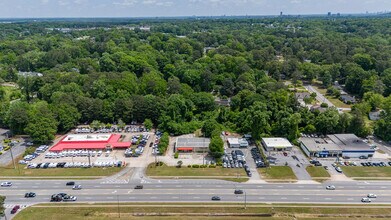 2787 SE Cobb Dr, Smyrna, GA - Vue aérienne vue de carte