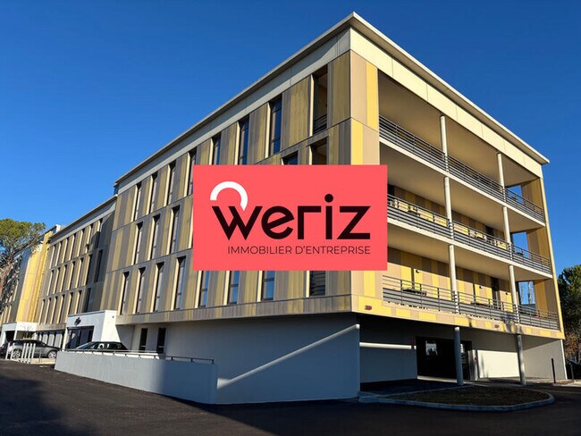 Plus de détails pour 230 Rue Frédéric Joliot Curie, Aix-en-Provence - Bureau à louer