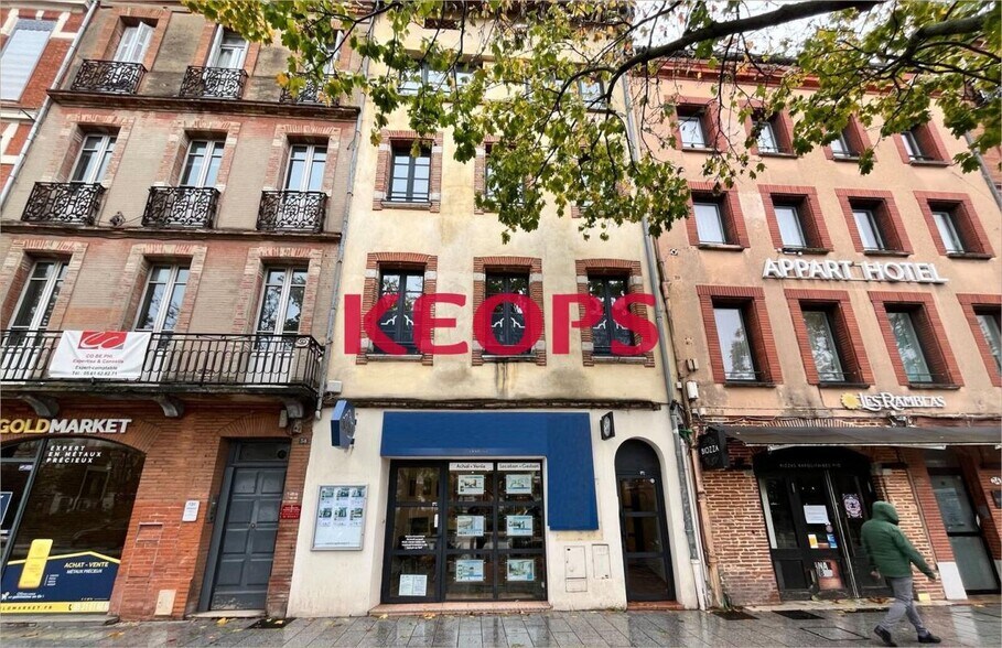 36 Allées Jean Jaurès, Toulouse à louer - Photo de l’immeuble – Image 2 sur 14